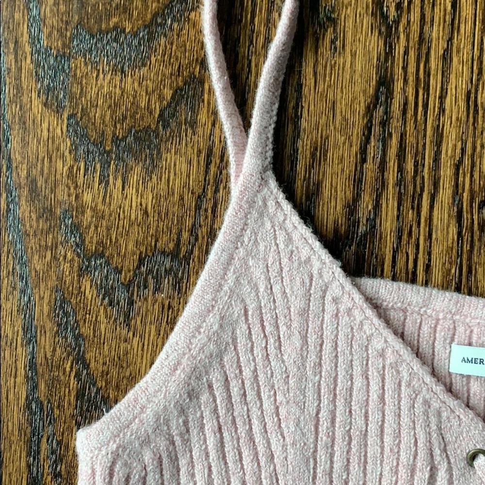 AE: Tank Top Sweater (Size: S) - Picture 6 of 6